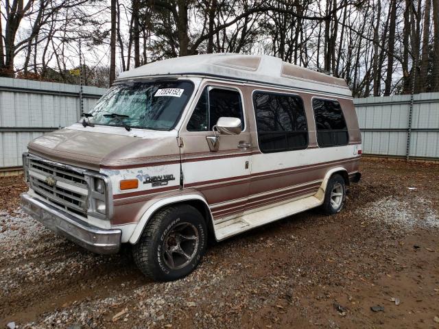 CHEVROLET G20 1990 with VIN 1GBEG25K6L7168152 - Photo from auction