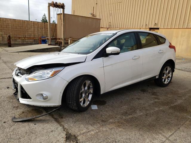 FORD FOCUS SEL 2012 with VIN 1FAHP3M22CL407435 - Photo from auction