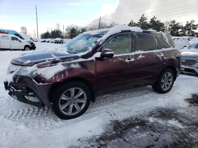 ACURA MDX ADVANC 2012 with VIN 2HNYD2H64CH543597 - Photo from auction