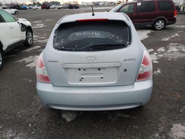 Photo 6 from auction – 2007 HYUNDAI ACCENT BAS with VIN KMHCN35C37U021541