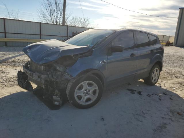 FORD ESCAPE S 2018 with VIN 1FMCU0F72JUA09276 - Photo from auction