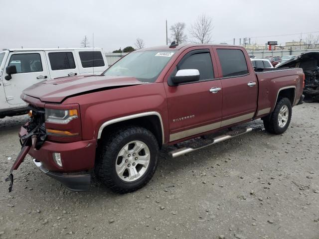 CHEVROLET SILVERADO 2016 z numerem VIN 3GCUKREC1GG243308 - Zdjęcie z aukcji