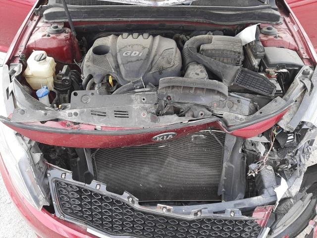Photo 12 from auction – 2013 KIA OPTIMA EX with VIN 5XXGN4A77DG232313