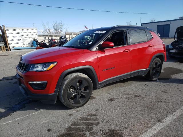 JEEP COMPASS LA 2021 with VIN 3C4NJCBBXMT548857 - Photo from auction