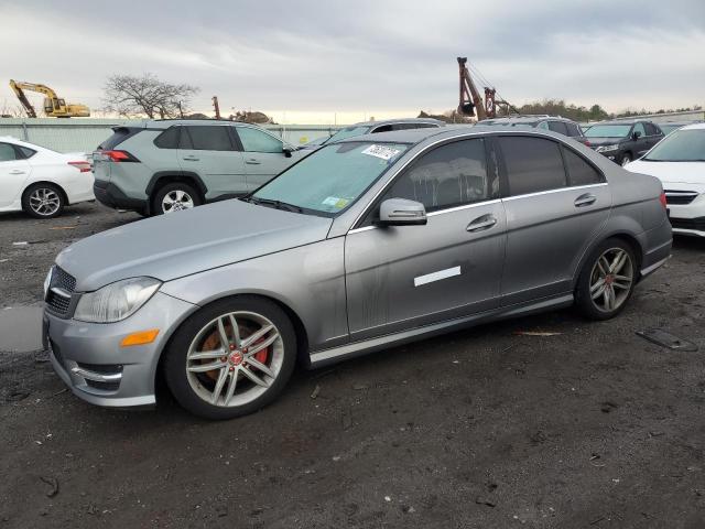 Photo 1 from auction – 2012 MERCEDES-BENZ C 300 4MAT with VIN WDDGF8BB9CA694847