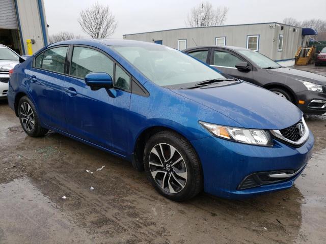 Photo 4 from auction – 2015 HONDA CIVIC EX with VIN 19XFB2F85FE205441