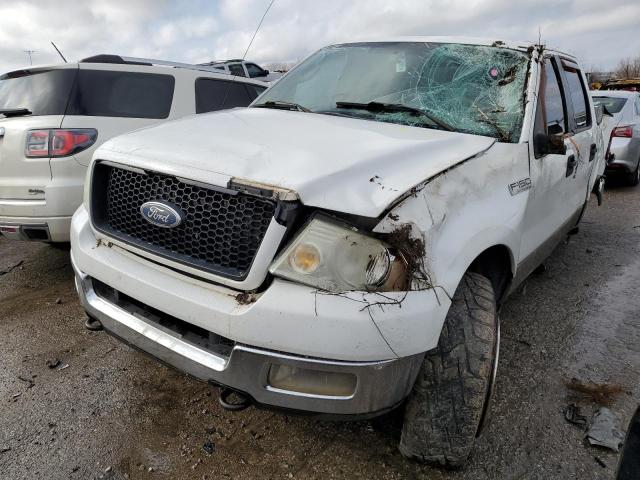 FORD F150 SUPER 2005 with VIN 1FTPW14545FA87513 - Photo from auction