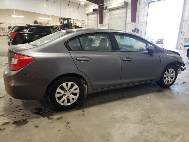 Photo 3 from auction – 2012 HONDA CIVIC LX with VIN 2HGFB2F55CH315431