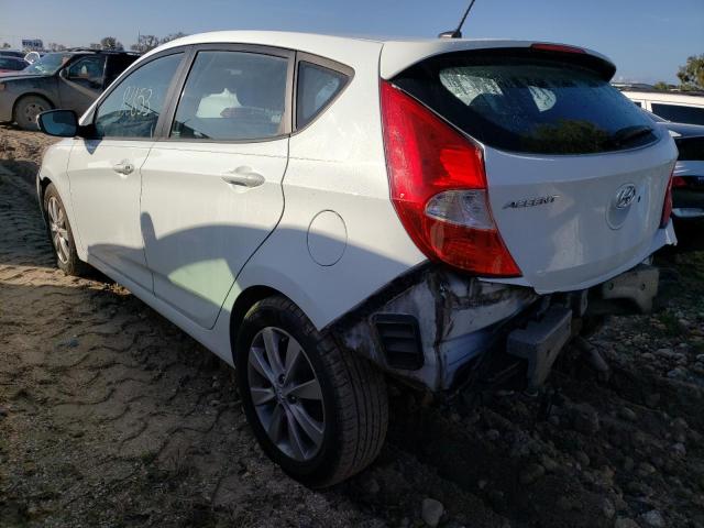 Photo 2 from auction – 2013 HYUNDAI ACCENT GLS with VIN KMHCU5AEXDU080734