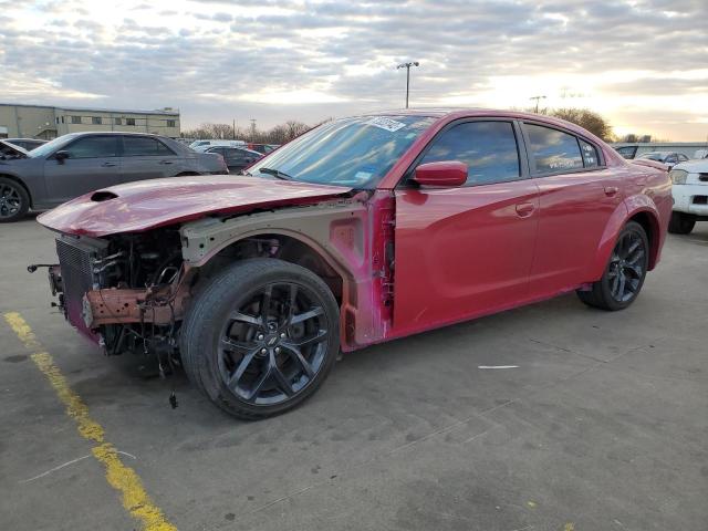 DODGE CHARGER R/ 2020 with VIN 2C3CDXCT9LH254956 - Photo from auction