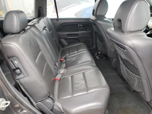 Photo 11 from auction – 2007 HONDA PILOT EXL with VIN 5FNYF18767B005160