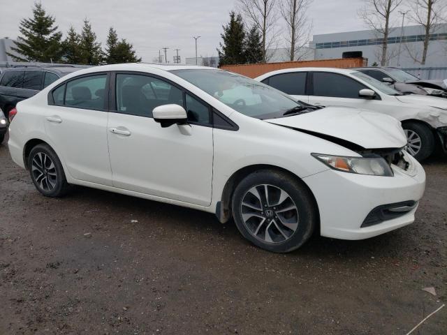 Photo 4 from auction – 2014 HONDA CIVIC LX with VIN 2HGFB2F54EH041707