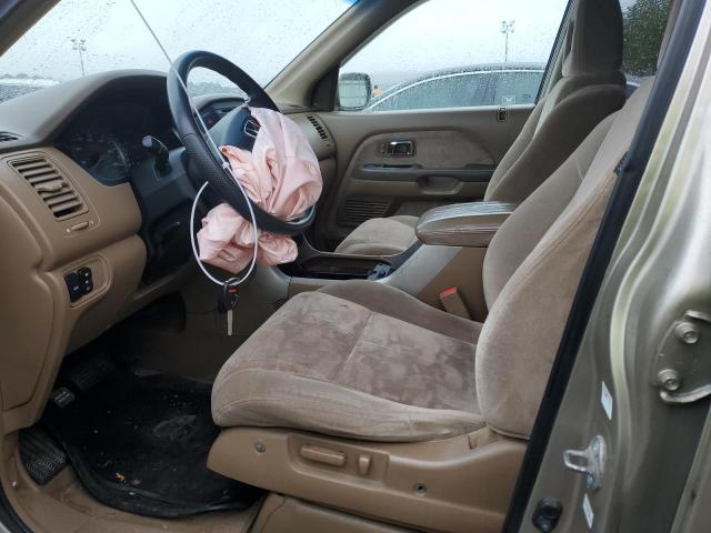 Photo 7 from auction – 2005 HONDA PILOT EX with VIN 2HKYF184X5H537452