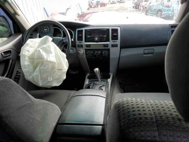 Photo 8 from auction – 2005 TOYOTA 4RUNNER SR with VIN JTEBU14R058051045