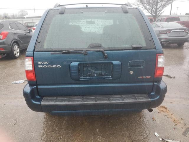 Photo 6 from auction – 2001 ISUZU RODEO S with VIN 4S2DM58W914335462