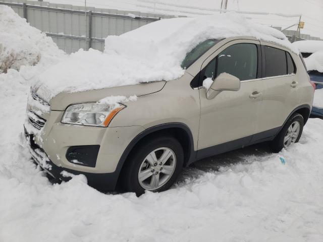 CHEVROLET TRAX 1LT 2016 with VIN 3GNCJPSB3GL261161 - Photo from auction