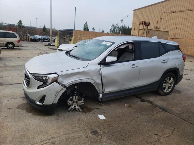 GMC TERRAIN SL 2018 with VIN 3GKALMEV1JL144818 - Photo from auction