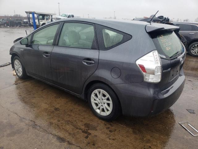 Photo 2 from auction – 2012 TOYOTA PRIUS V with VIN JTDZN3EU4C3177577