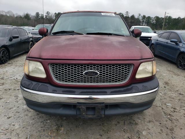 Photo 5 from auction – 1999 FORD F150 with VIN 1FTRX17L4XNB91170