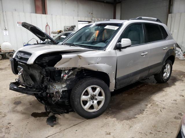 HYUNDAI TUCSON GLS 2005 with VIN KM8JN72D65U048404 - Photo from auction