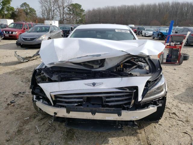 Photo 5 from auction – 2018 GENESIS G80 BASE with VIN KMHGN4JE0JU232718