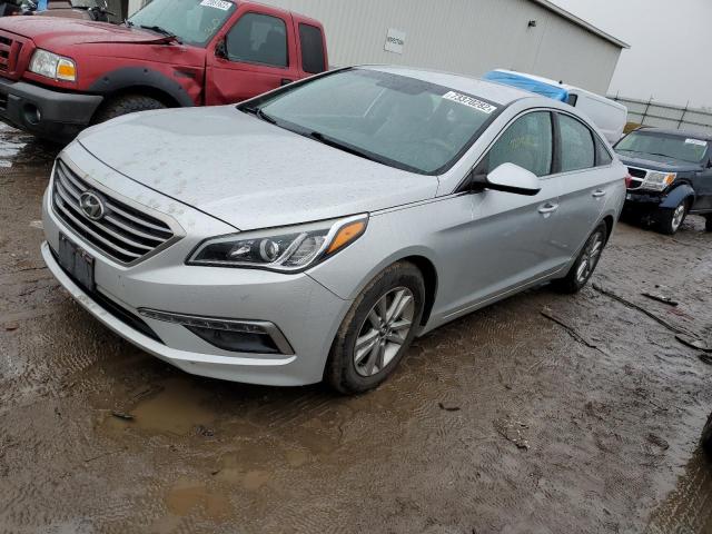 HYUNDAI SONATA SE 2015 with VIN 5NPE24AF0FH122685 - Photo from auction