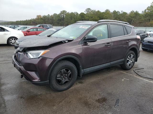 TOYOTA RAV4 LE 2018 with VIN 2T3BFREV1JW807611 - Photo from auction