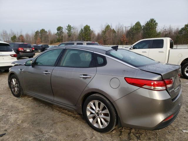 Photo 2 from auction – 2016 KIA OPTIMA EX with VIN 5XXGU4L30GG044346