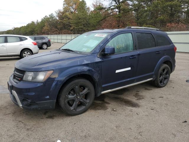 DODGE JOURNEY CR 2018 with VIN 3C4PDDGG5JT364173 - Photo from auction