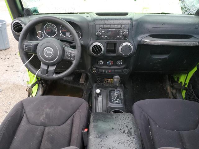 Photo 8 from auction – 2013 JEEP WRANGLER U with VIN 1C4BJWDG7DL505800