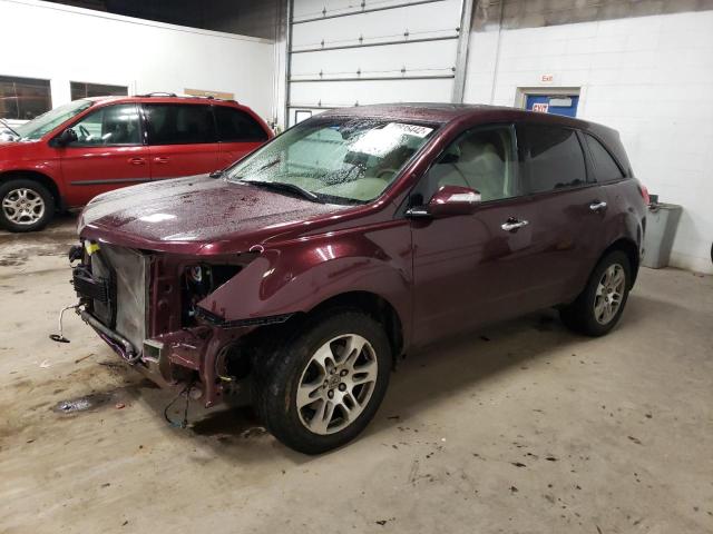 ACURA MDX 2008 with VIN 2HNYD28248H523029 - Photo from auction
