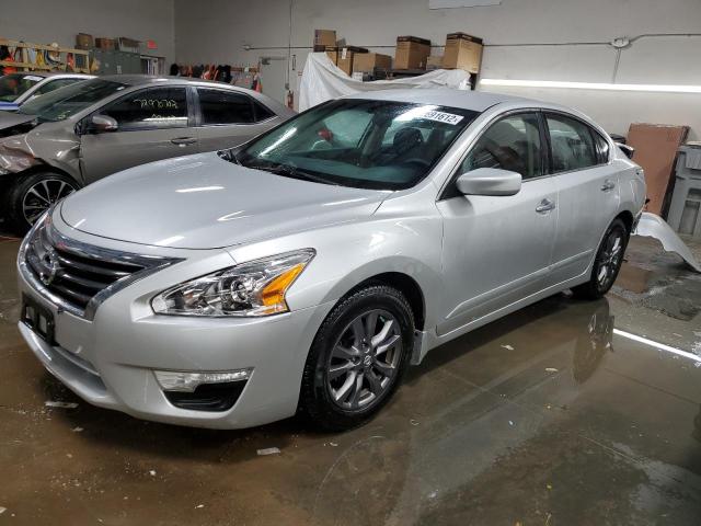 NISSAN ALTIMA 2.5 2015 with VIN 1N4AL3AP1FC572720 - Photo from auction