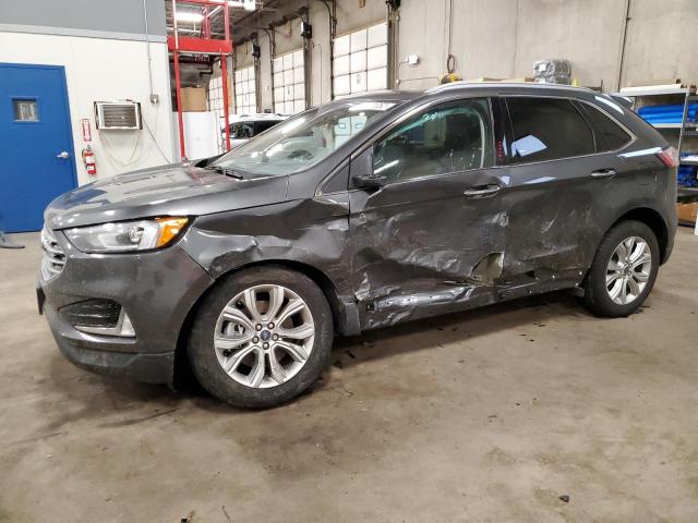 FORD EDGE TITAN 2020 with VIN 2FMPK4K96LBB55162 - Photo from auction
