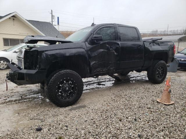 CHEVROLET SILVERADO 2015 with VIN 3GCUKREC3FG107101 - Photo from auction