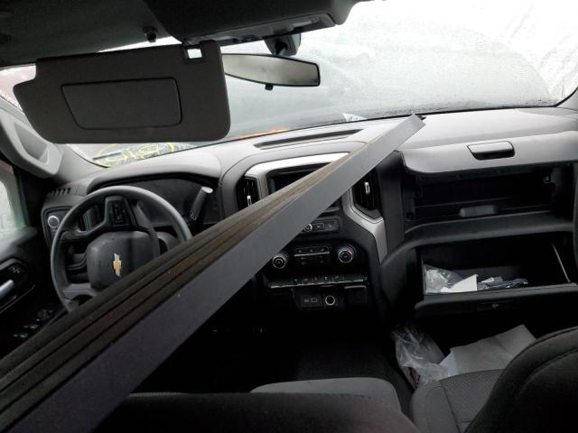 Photo 8 from auction – 2021 CHEVROLET SILVERADO with VIN 1GCRYBEK2MZ167242