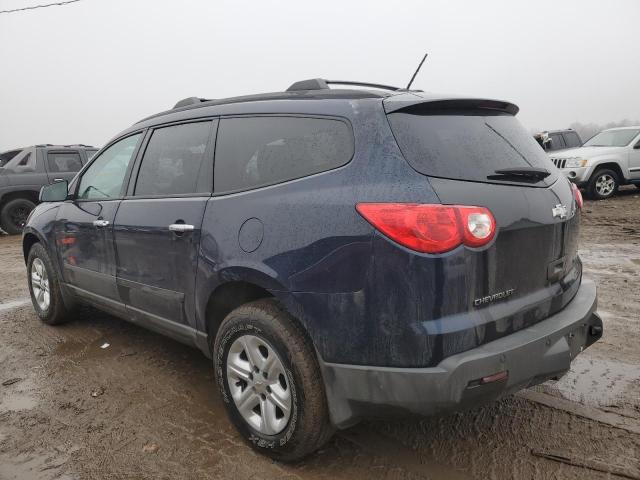 Photo 2 from auction – 2011 CHEVROLET TRAVERSE L with VIN 1GNKVFED7BJ214884