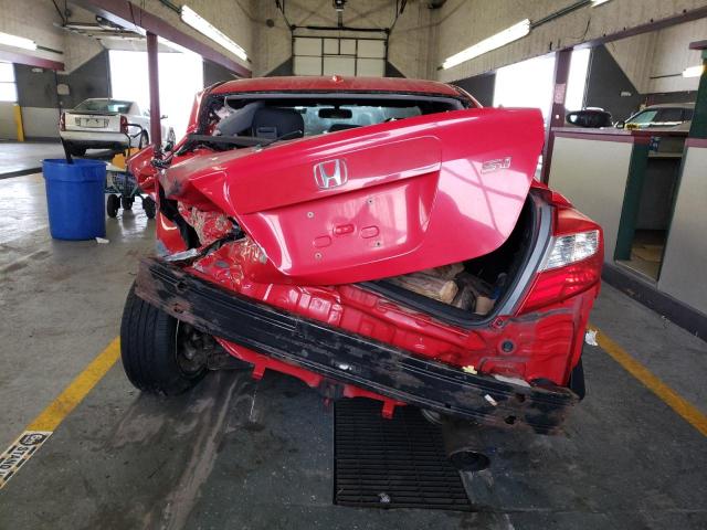 Photo 6 from auction – 2012 HONDA CIVIC SI with VIN 2HGFB6E53CH705811