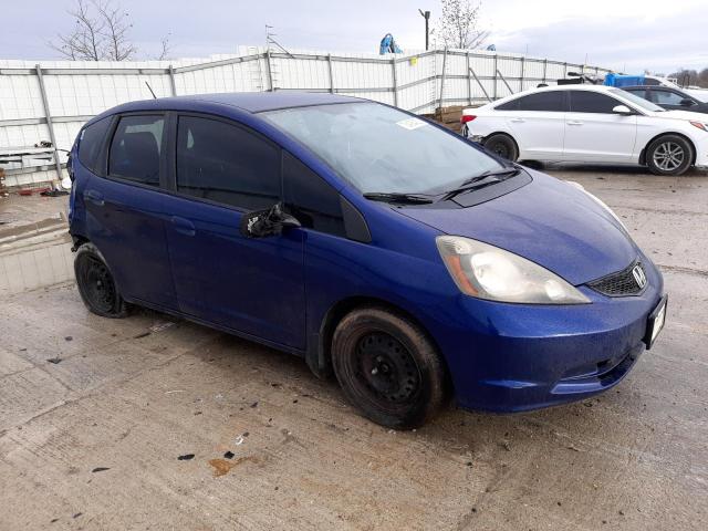 Photo 4 from auction – 2013 HONDA FIT with VIN JHMGE8H39DC063436