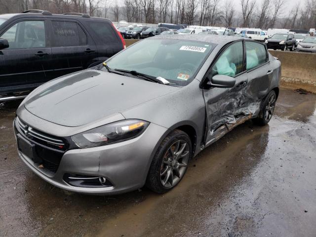 DODGE DART SXT 2013 with VIN 1C3CDFBA7DD123503 - Photo from auction