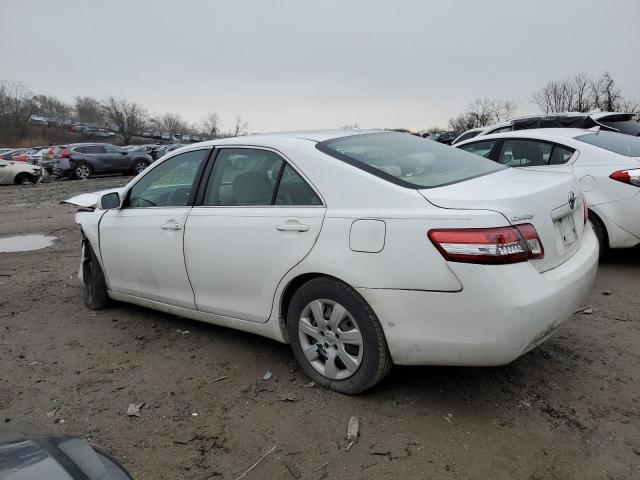 Photo 2 from auction – 2010 TOYOTA CAMRY BASE with VIN 4T4BF3EK9AR009505