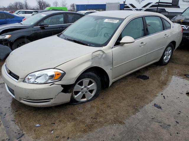 CHEVROLET IMPALA LT 2008 with VIN 2G1WT58K489252073 - Photo from auction