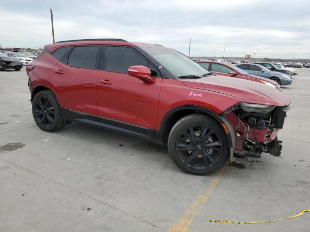 Photo 4 from auction – 2021 CHEVROLET BLAZER RS with VIN 3GNKBERS6MS548112