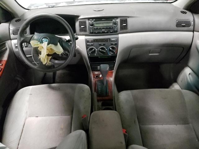 Photo 8 from auction – 2008 TOYOTA COROLLA CE with VIN 1NXBR32E78Z001803