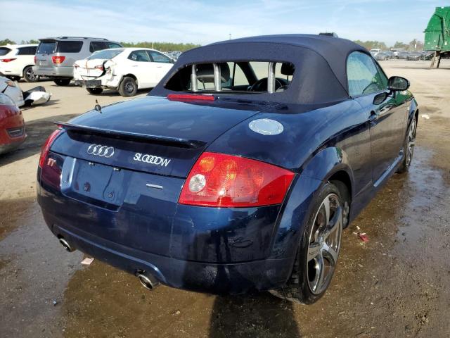Photo 3 from auction – 2004 AUDI TT QUATTRO with VIN TRUUT28N441018527