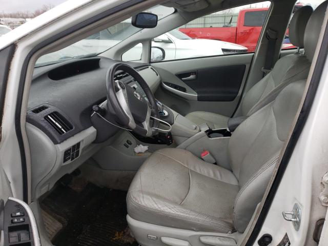 Photo 7 from auction – 2010 TOYOTA PRIUS with VIN JTDKN3DU0A0017231