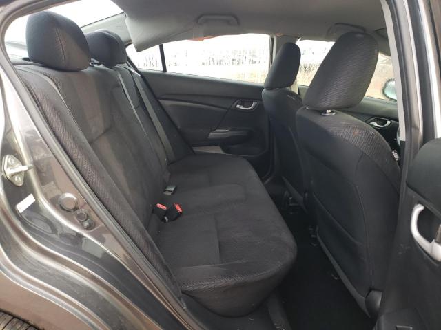 Photo 10 from auction – 2013 HONDA CIVIC LX with VIN 2HGFB2F58DH589238