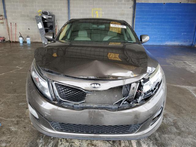 Photo 5 from auction – 2015 KIA OPTIMA EX with VIN 5XXGN4A78FG402570