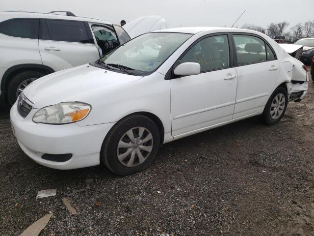 TOYOTA COROLLA CE 2007 with VIN 2T1BR32E97C737934 - Photo from auction