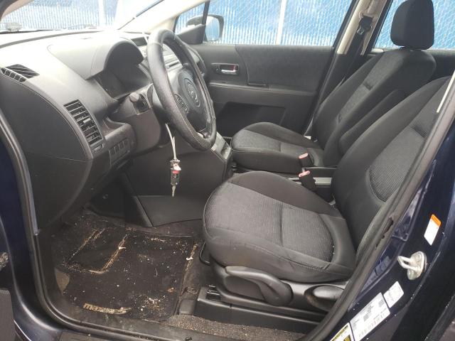 Photo 7 from auction – 2010 MAZDA 5 with VIN JM1CR2W3XA0370843