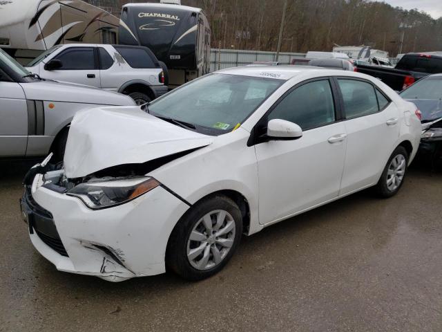 TOYOTA COROLLA 2016 with VIN 2T1BURHE0GC745154 - Photo from auction